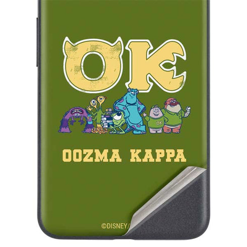 Disney Monsters University Oozma Kappa Google Pixel 4a 5G Skin